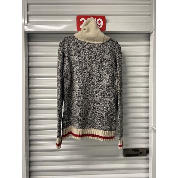 Roots Cabin Womens XL Wool Cardigan Sweater 20.5 X 28 Inches - Picture 4 of 6